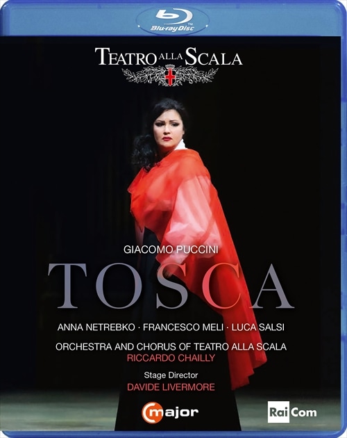 vb`[j : ̌sgXJt / AiElgvRA~mEXJ (Puccini : Tosca / Anna Netrebko at Teatro alla Scala) [Blu-ray] [Import] [Live] [{сEt]